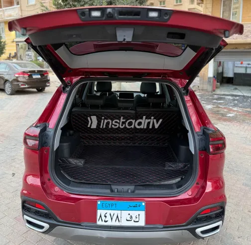 شيرى 8  تيجو 2025 أبيض مستعملة للبيع - 2