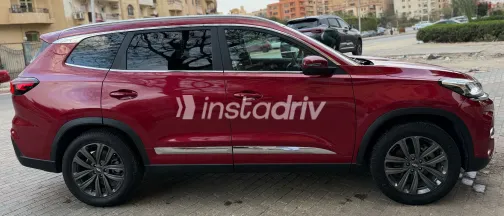 شيرى 8  تيجو 2025 أبيض مستعملة للبيع - 3