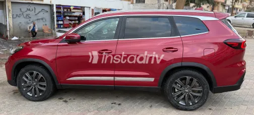 شيرى 8  تيجو 2025 أبيض مستعملة للبيع - 4