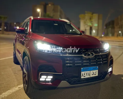 شيرى 8  تيجو 2025 أبيض مستعملة للبيع - 8