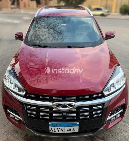 شيرى 8  تيجو 2025 أبيض مستعملة للبيع - 10