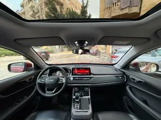 شيرى 8  تيجو 2025 أبيض مستعملة للبيع