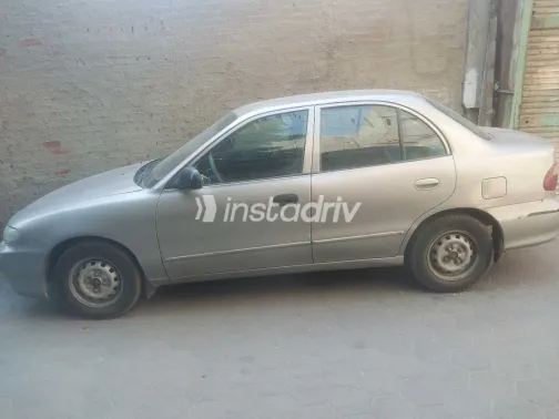 هيونداي اكسنت 2006 أبيض مستعملة للبيع - 1