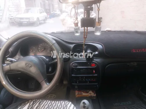 هيونداي اكسنت 2006 أبيض مستعملة للبيع - 5