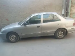 هيونداي اكسنت 2006 أبيض مستعملة للبيع