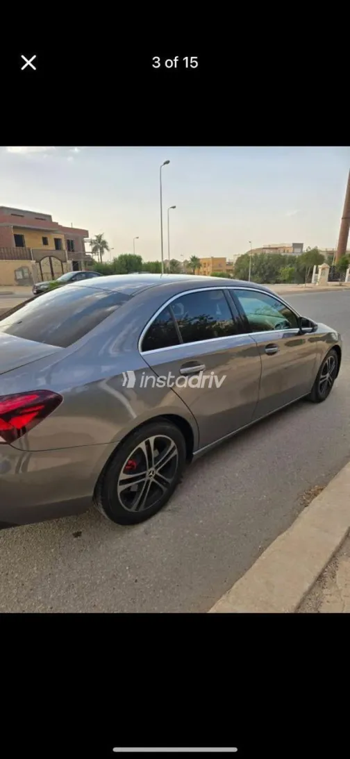 مرسيدس A 200 2020 أبيض مستعملة للبيع - 2