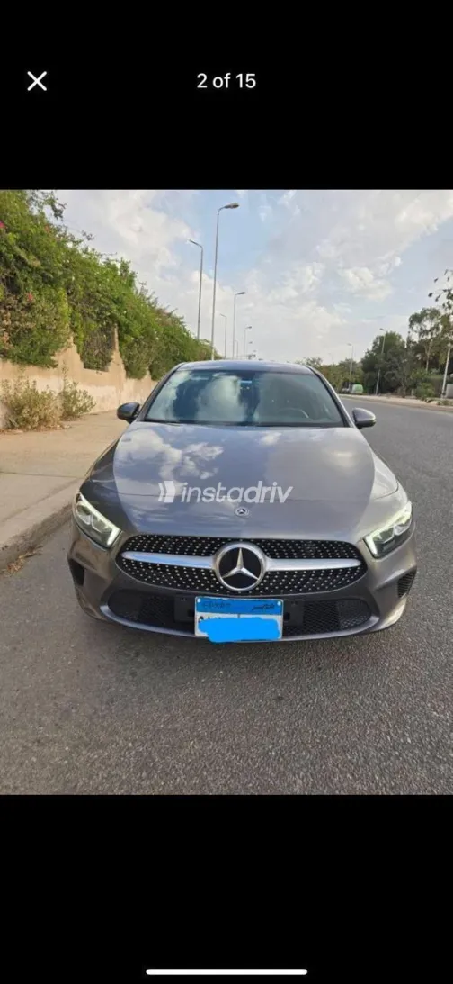 مرسيدس A 200 2020 أبيض مستعملة للبيع - 3