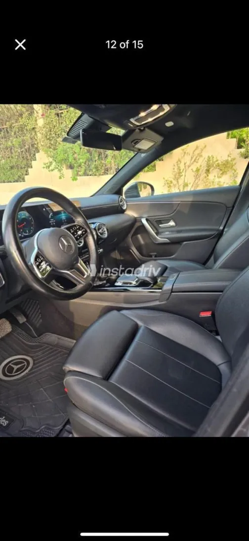 مرسيدس A 200 2020 أبيض مستعملة للبيع - 4