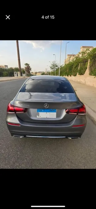 Mercedes A 200 2020 White Used for Sale