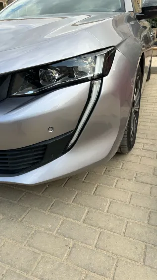 بيجو 508 2022 أبيض مستعملة للبيع