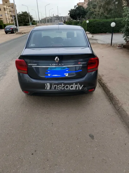 رينو لوجان 2019 أبيض مستعملة للبيع - 2