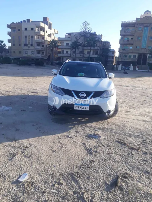 نيسان قشقاي 2018 أبيض مستعملة للبيع - 6