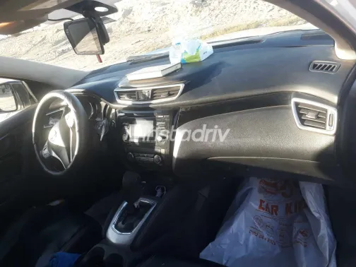 نيسان قشقاي 2018 أبيض مستعملة للبيع - 10