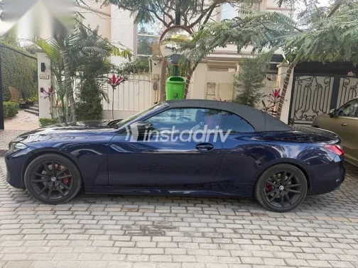 BMW 430 2022 Dark Blue Used for Sale - 4