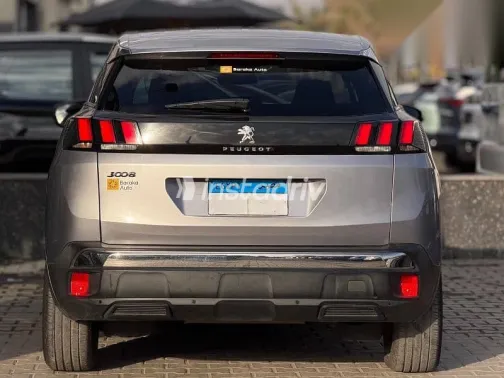 بيجو 3008 2021 رمادي مستعملة للبيع - 4