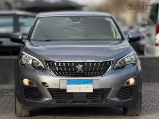 بيجو 3008 2021 رمادي مستعملة للبيع