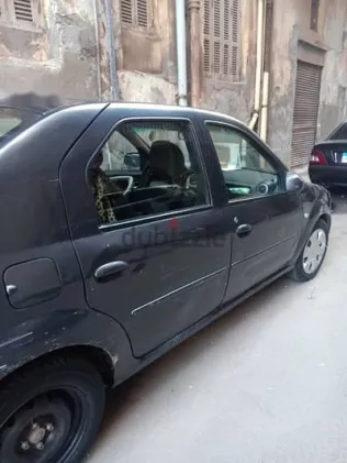 رينو لوجان 2013 رمادي مستعملة للبيع