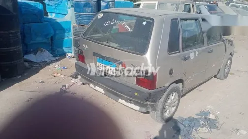 فيات اونو 1998 فضي مستعملة للبيع - 2