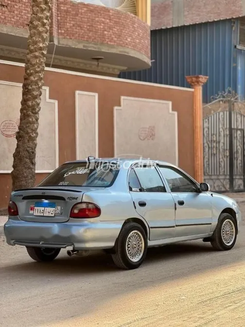 هيونداي اكسنت 2006 رمادي مستعملة للبيع - 3