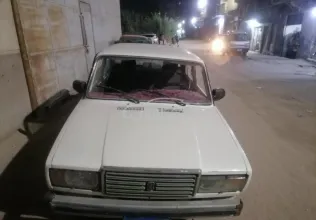 لادا 2107 1995 أبيض مستعملة للبيع