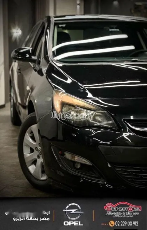 اوبل أسترا 2016 أسود مستعملة للبيع - 5