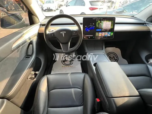 تسلا Model Y 2022 أزرق غامق مستعملة للبيع - 5