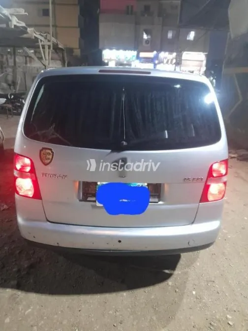 Volkswagen Turan 2004 Silver Used for Sale - 2