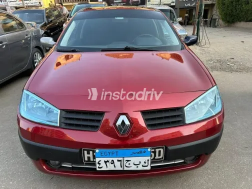 رينو ميجان 2005 أحمر مستعملة للبيع - 1