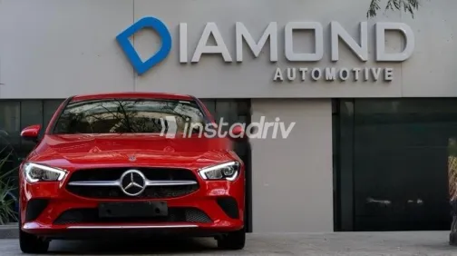 مرسيدس CLA 200 2020 أحمر مستعملة للبيع - 1