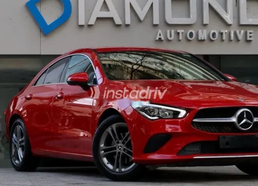 مرسيدس CLA 200 2020 أحمر مستعملة للبيع - 2