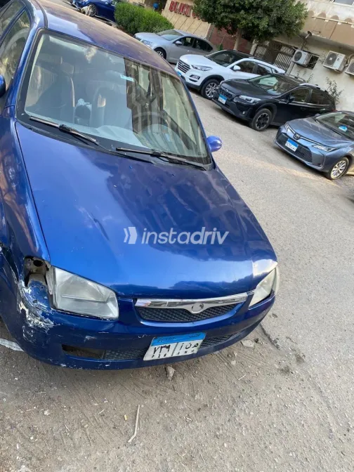 Mazda 323 2001 White Used for Sale - 3