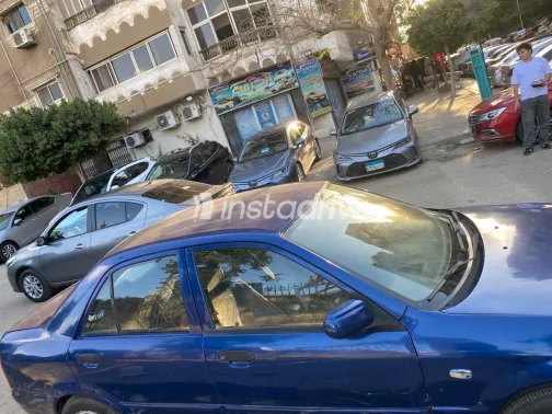 Mazda 323 2001 White Used for Sale - 5