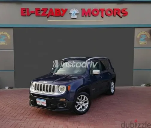 جيب رينيجيد 2018 أزرق غامق مستعملة للبيع - 1