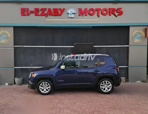 جيب رينيجيد 2018 أزرق غامق مستعملة للبيع - 5