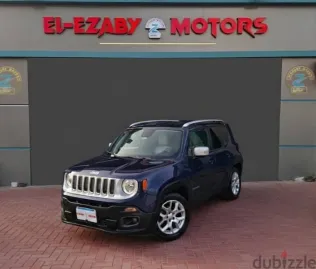 Jeep Renegade 2018 Dark Blue Used for Sale