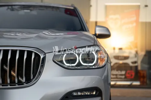 بي ام دبليو X3 2021 فضي مستعملة للبيع - 3