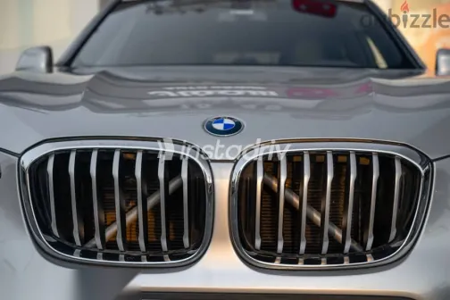 بي ام دبليو X3 2021 فضي مستعملة للبيع - 4