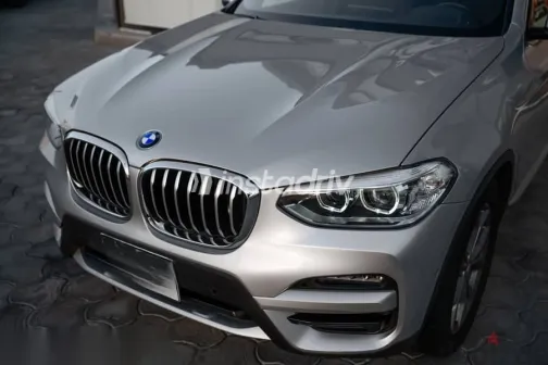بي ام دبليو X3 2021 فضي مستعملة للبيع - 5