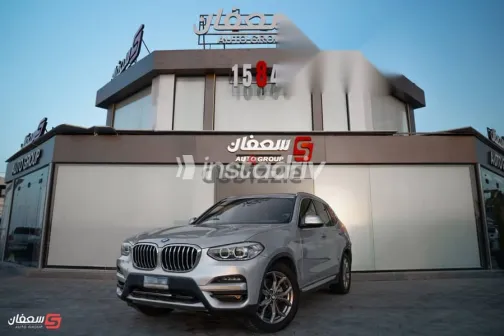 بي ام دبليو X3 2021 فضي مستعملة للبيع - 6