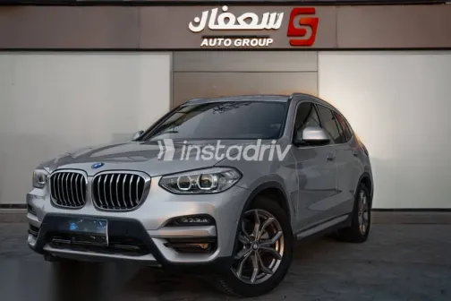بي ام دبليو X3 2021 فضي مستعملة للبيع - 7