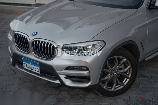 بي ام دبليو X3 2021 فضي مستعملة للبيع - 8