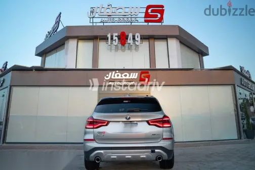 بي ام دبليو X3 2021 فضي مستعملة للبيع - 10