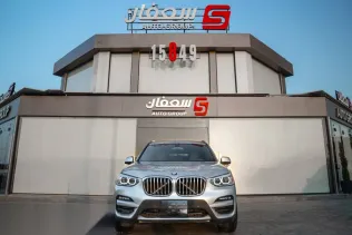 بي ام دبليو X3 2021 فضي مستعملة للبيع