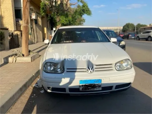 Volkswagen Golf 2000 White Used for Sale - 1