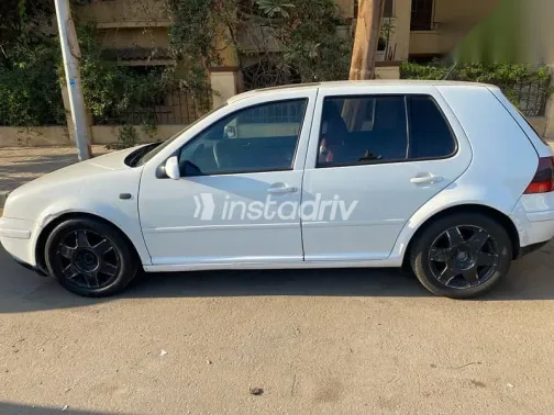 Volkswagen Golf 2000 White Used for Sale - 4