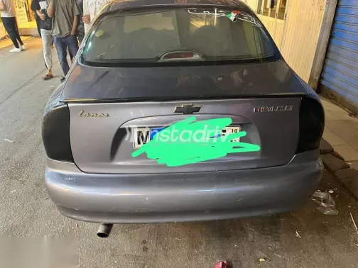 شيفروليه لانوس 2009 رمادي مستعملة للبيع - 2