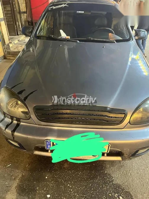 شيفروليه لانوس 2009 رمادي مستعملة للبيع - 3