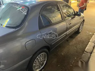 شيفروليه لانوس 2009 رمادي مستعملة للبيع