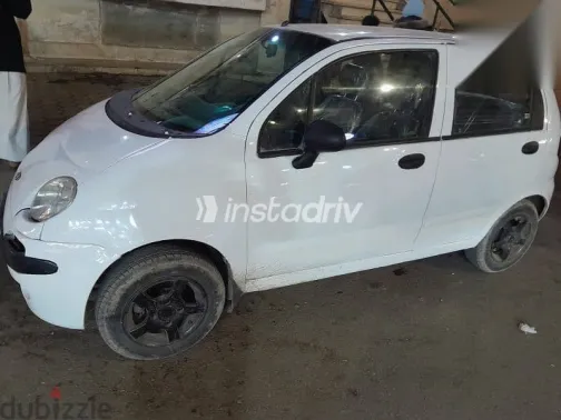 دايو ماتيز 1999 أبيض مستعملة للبيع - 2