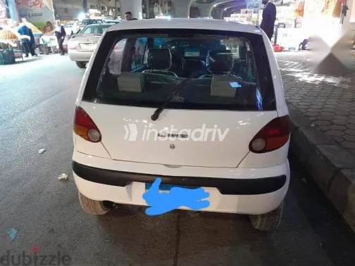 دايو ماتيز 1999 أبيض مستعملة للبيع - 3